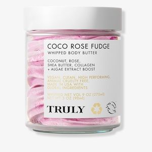 TRULY Coco Rose Fudge Jumbo Body Butter